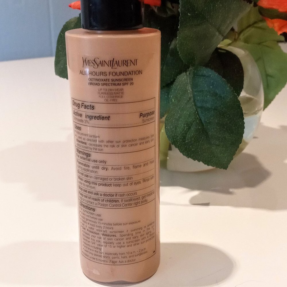 YSL ALL HOURS FOUNDATION 4.22 FL OZ PRO SI…